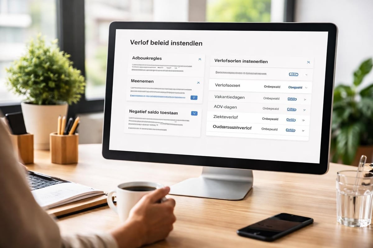 Verlofbeleid configuratie