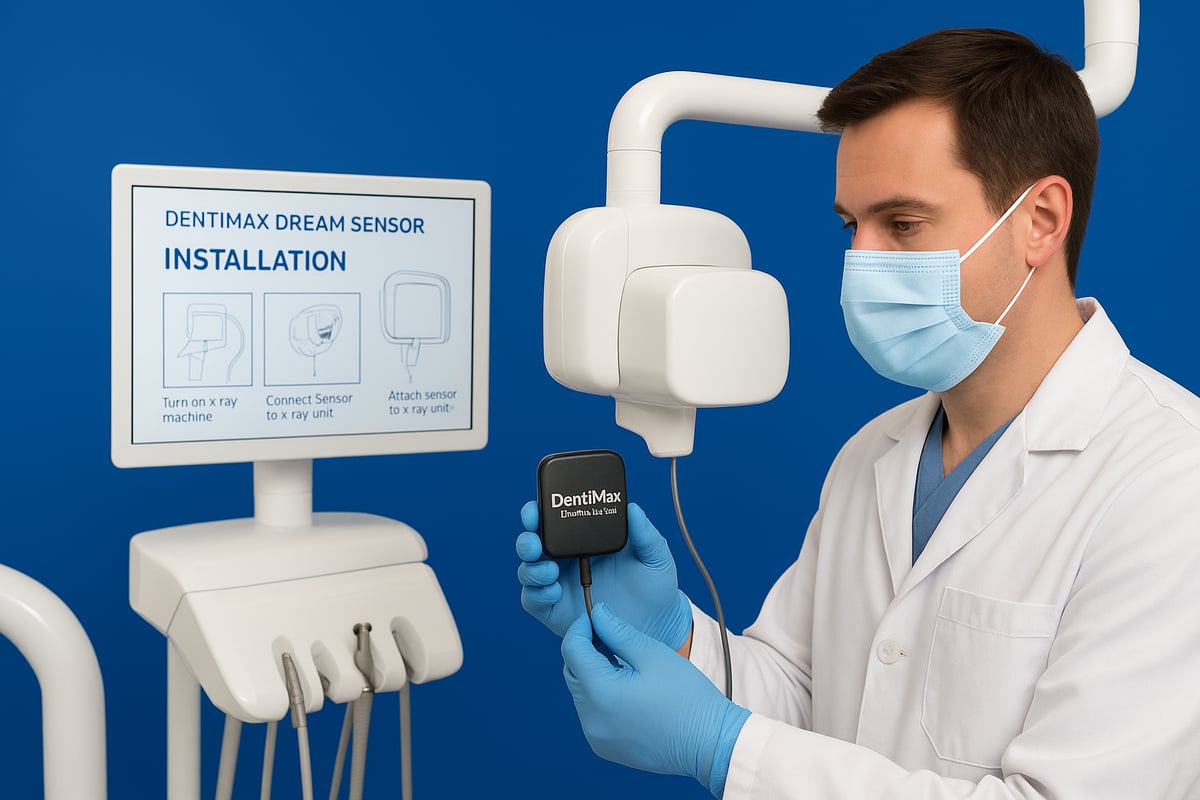 Step-by-Step Guide to Integrating the DentiMax Dream Sensor in Your Practice