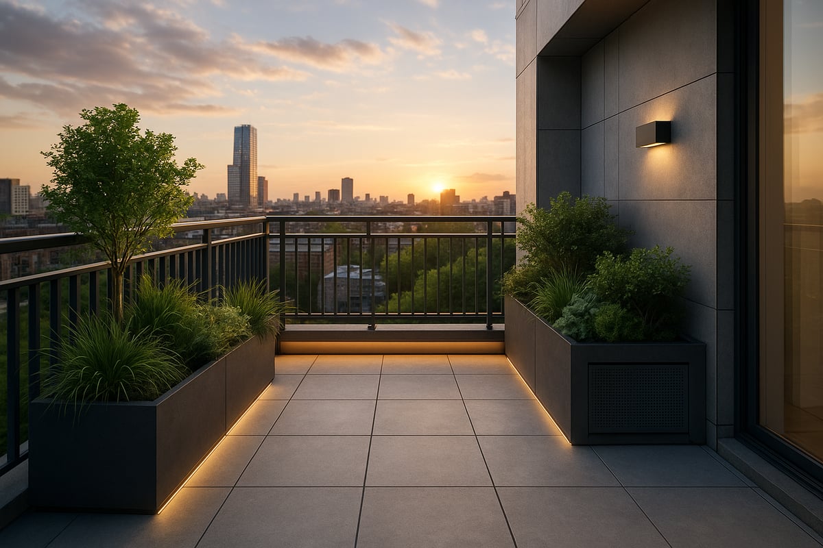 Balcony Material Trends for 2025