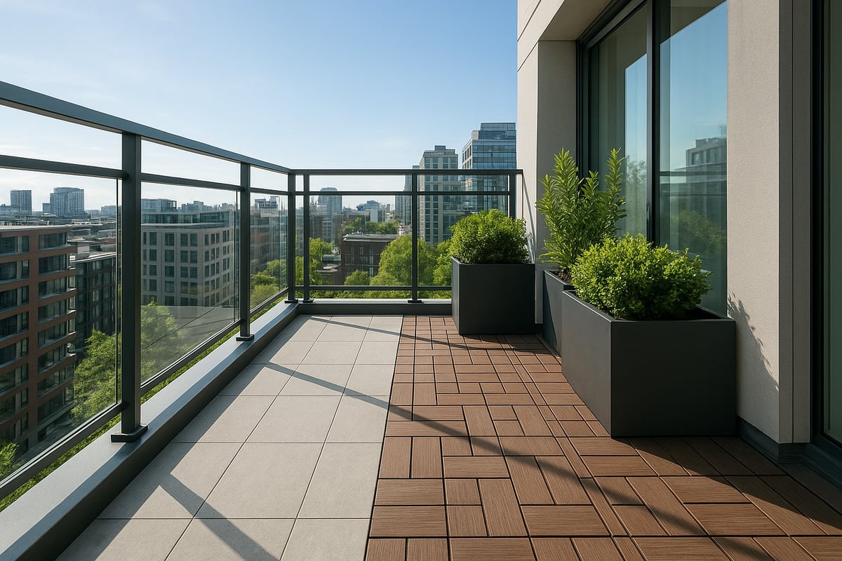 Comparative Guide to Popular Balcony Materials