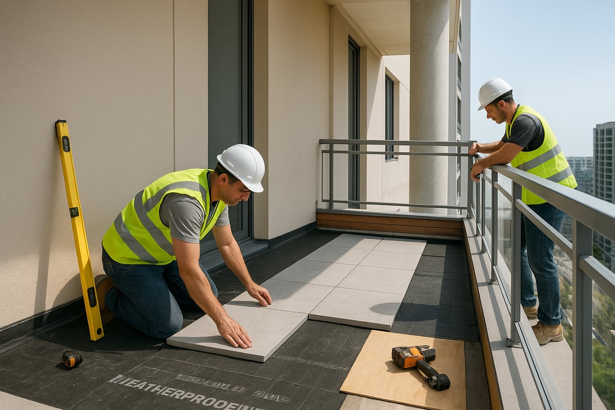 Expert Installation Tips for Balcony Materials