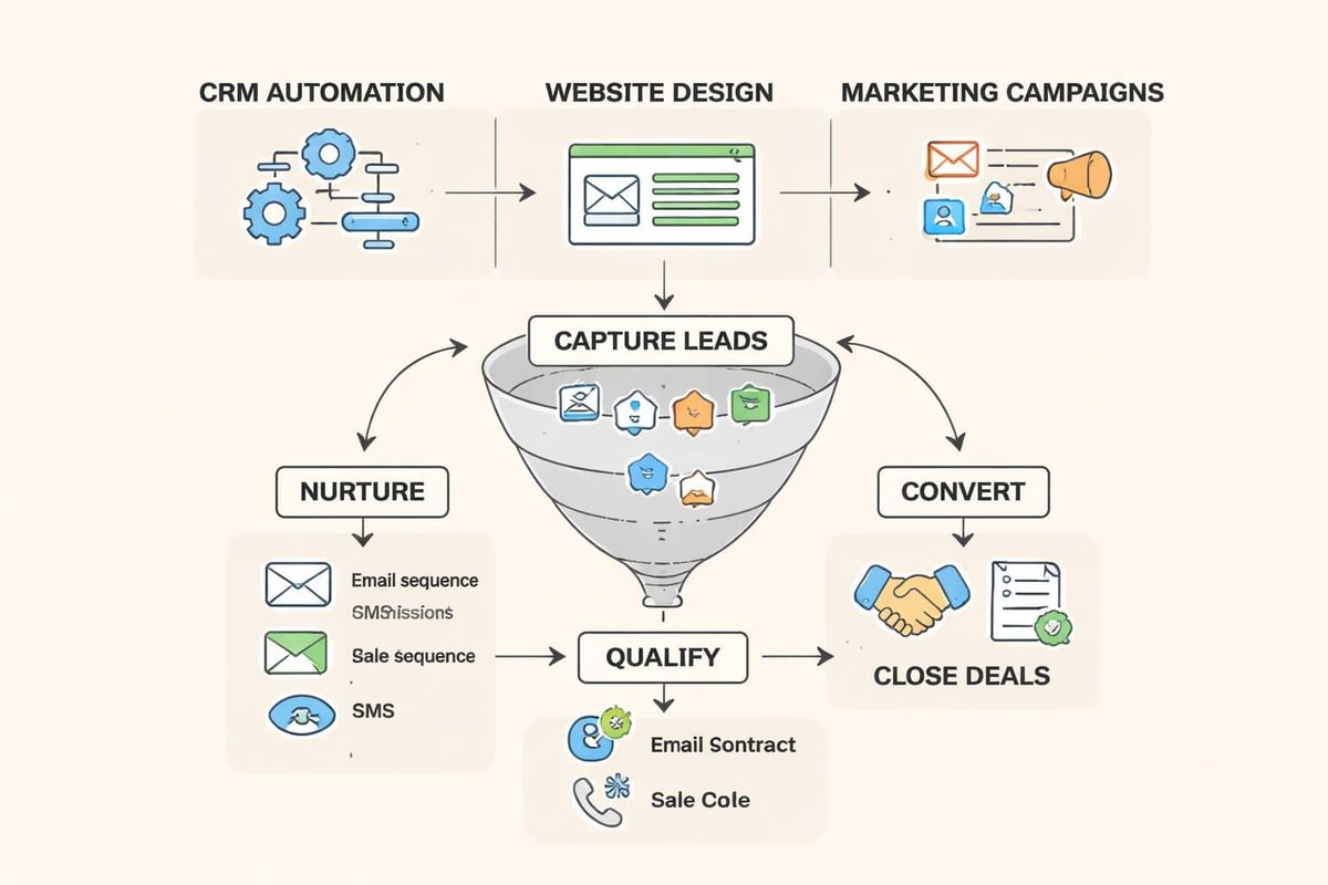 Connected systems diagram