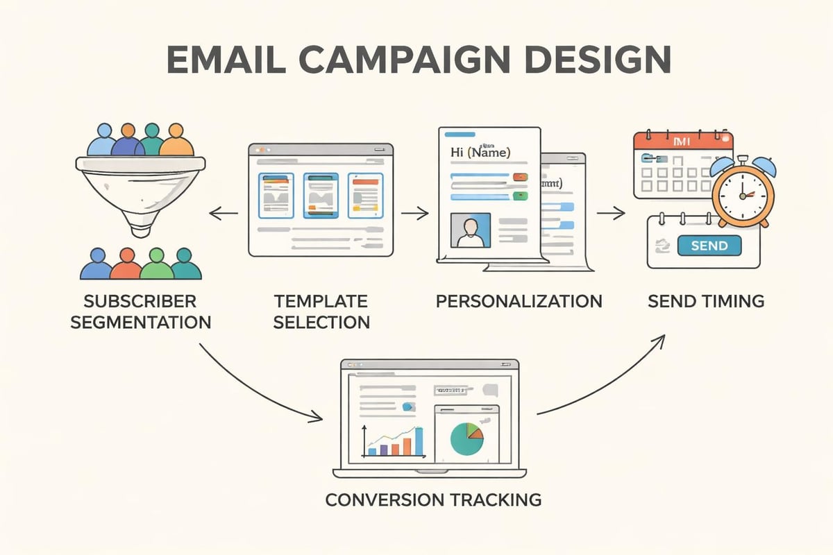 Email marketing workflow