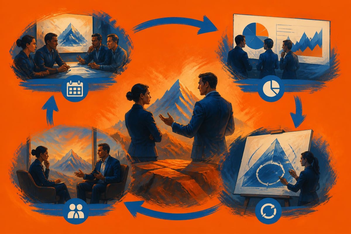 Continuous risk learning