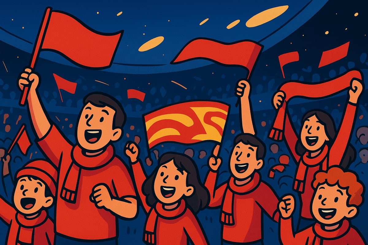 La culture des supporters : chants, rituels et traditions