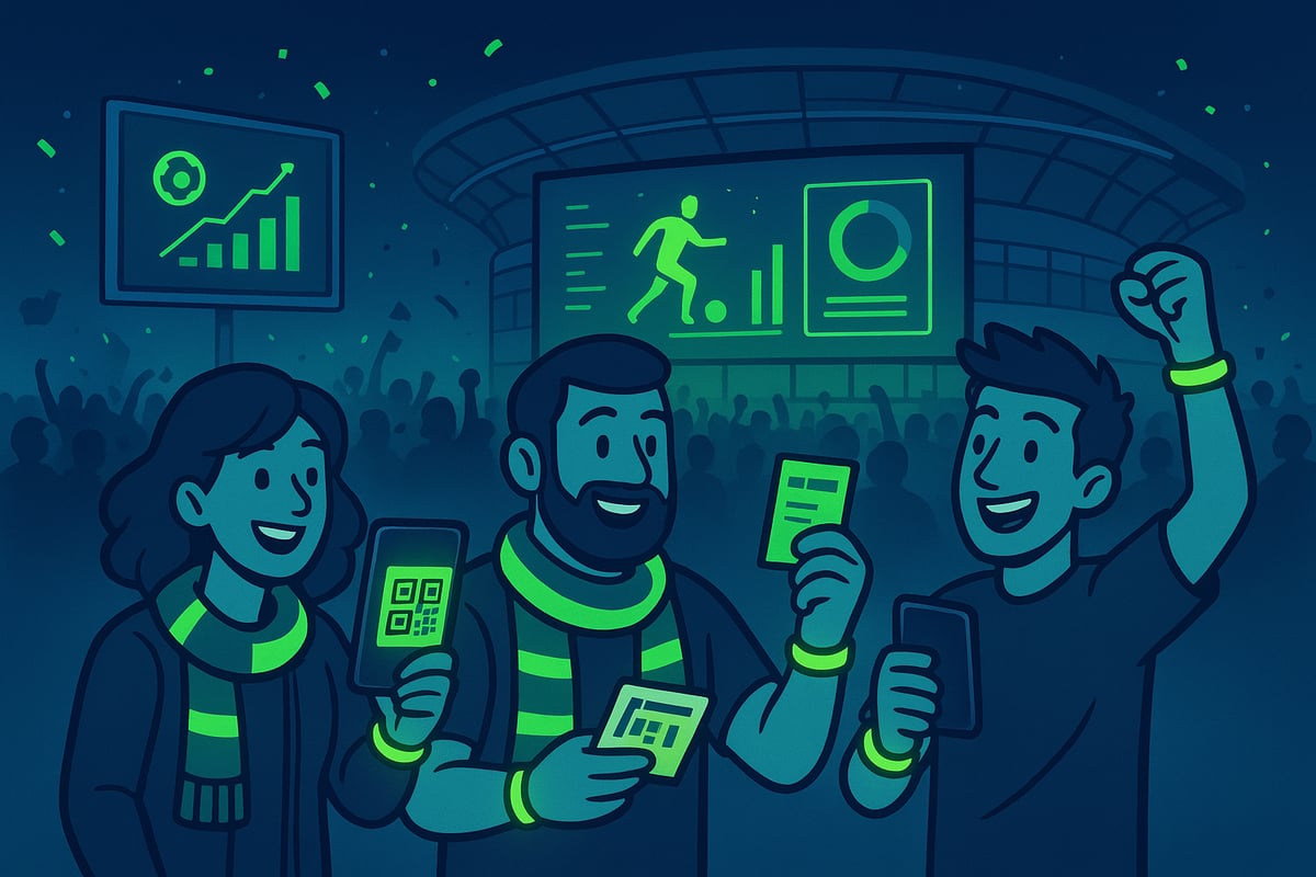 Les innovations technologiques au service des supporters