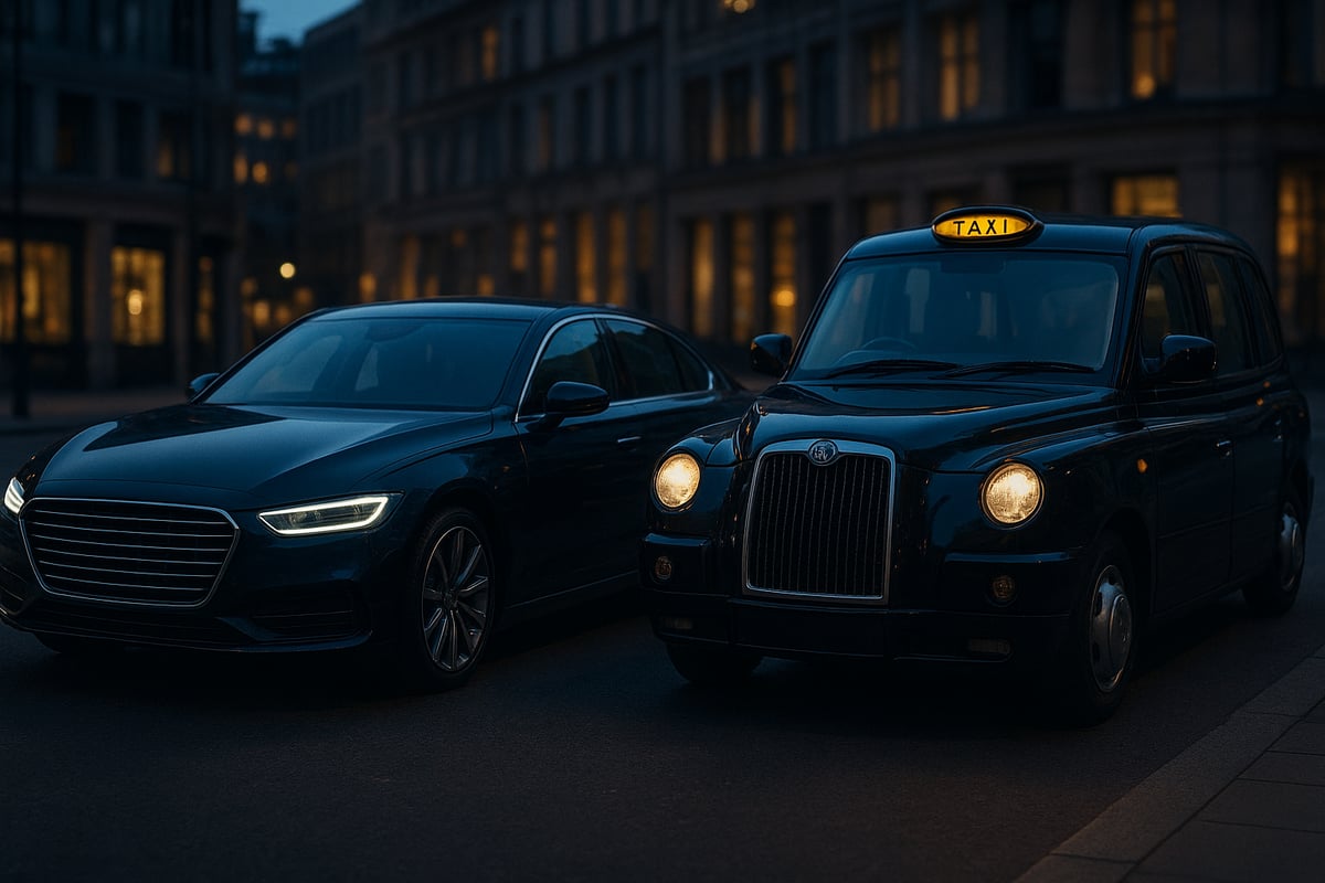 The Evolution of Luxury Cab Services