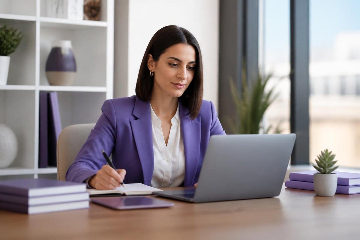 Trust building through expertise