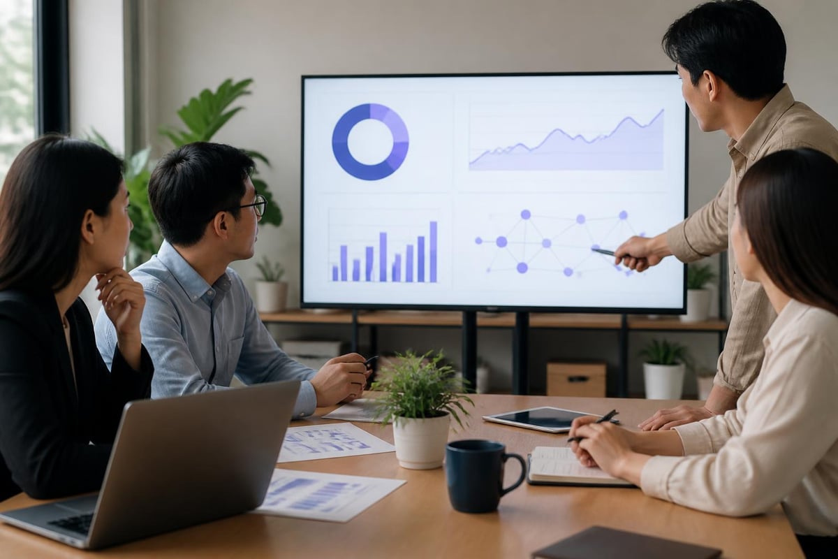 Expertise marketing metrics