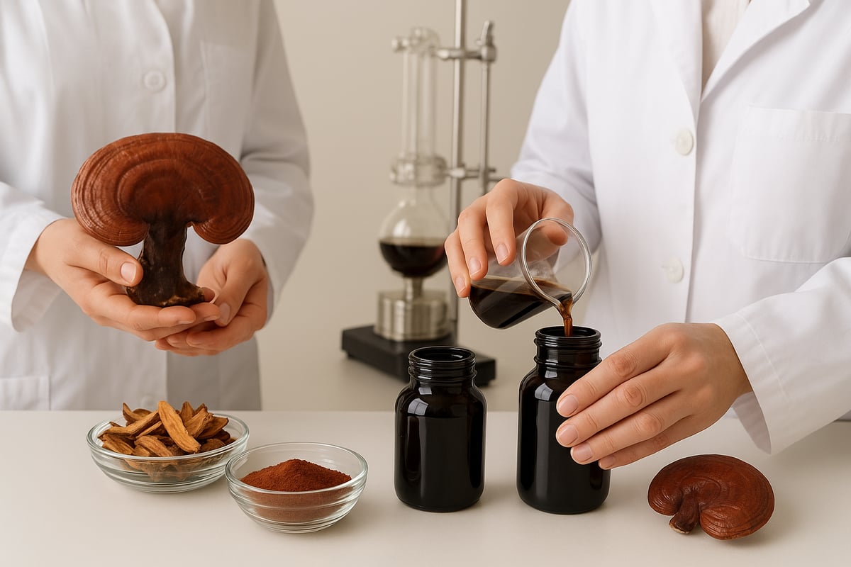 How Reishi Extract is Made: Extraction Methods and Potency