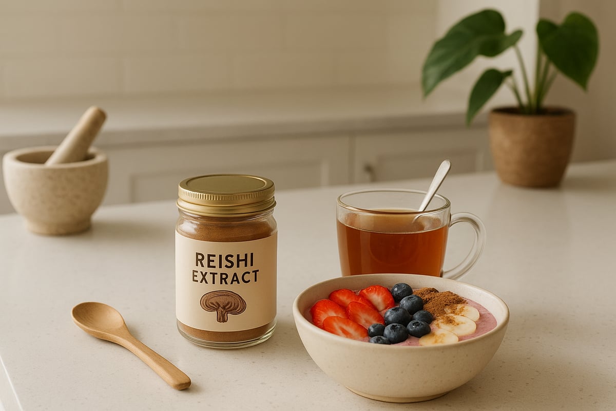 How to Use Reishi Extract for Maximum Benefits
