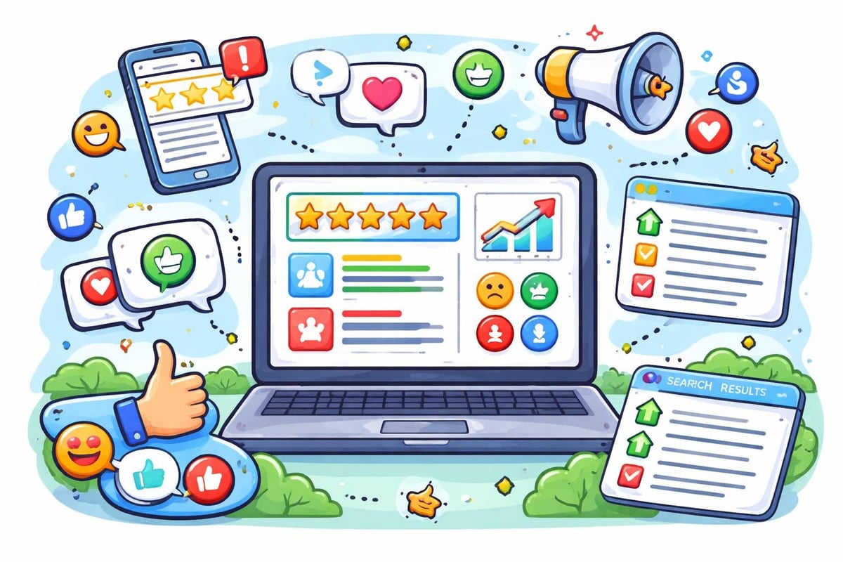 Reputation monitoring dashboard