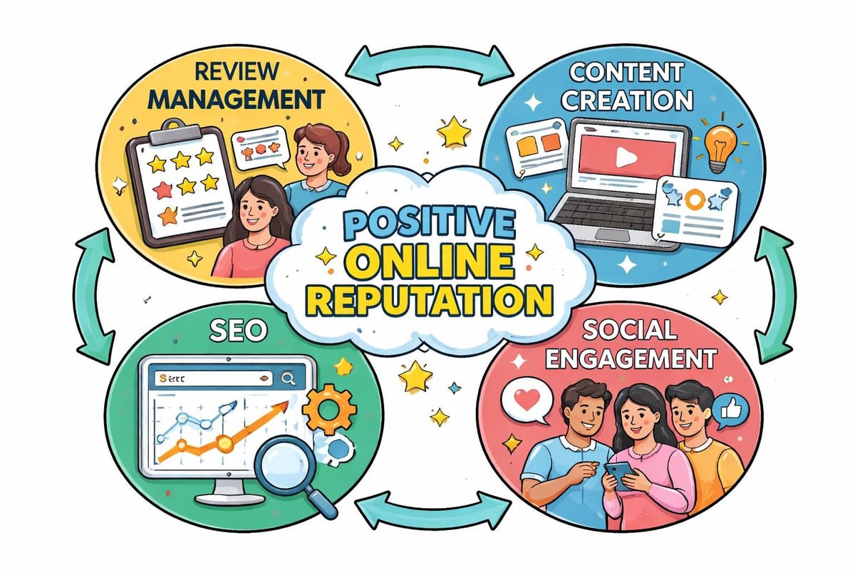 Reputation strategy framework