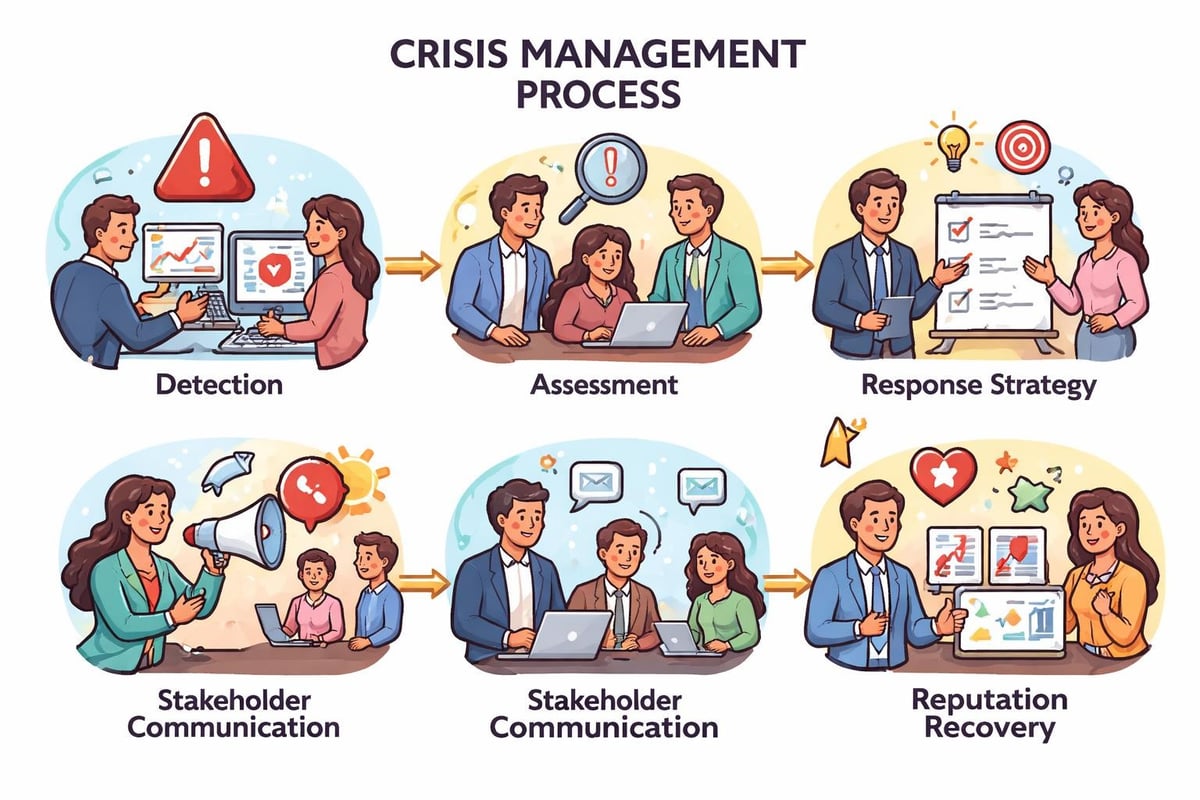 Crisis response workflow