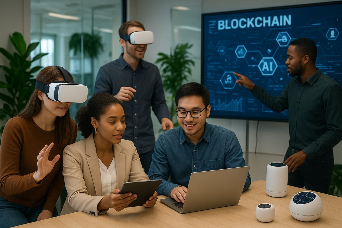 Emerging Technologies Unlocking New Possibilities