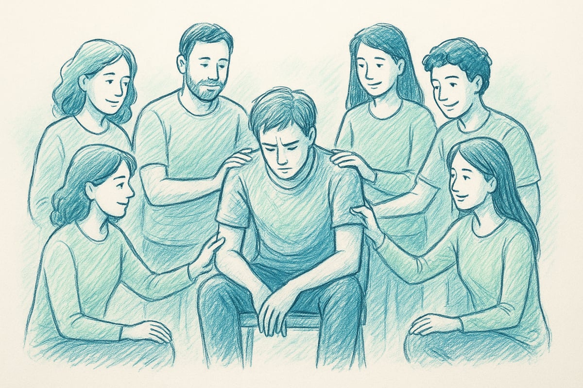 Il Ruolo della Famiglia e della Rete Sociale nel Percorso di Guarigione