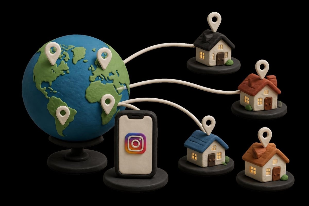 Geographic proxy matching strategy