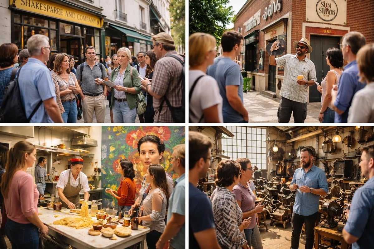 Themed walking tour concepts