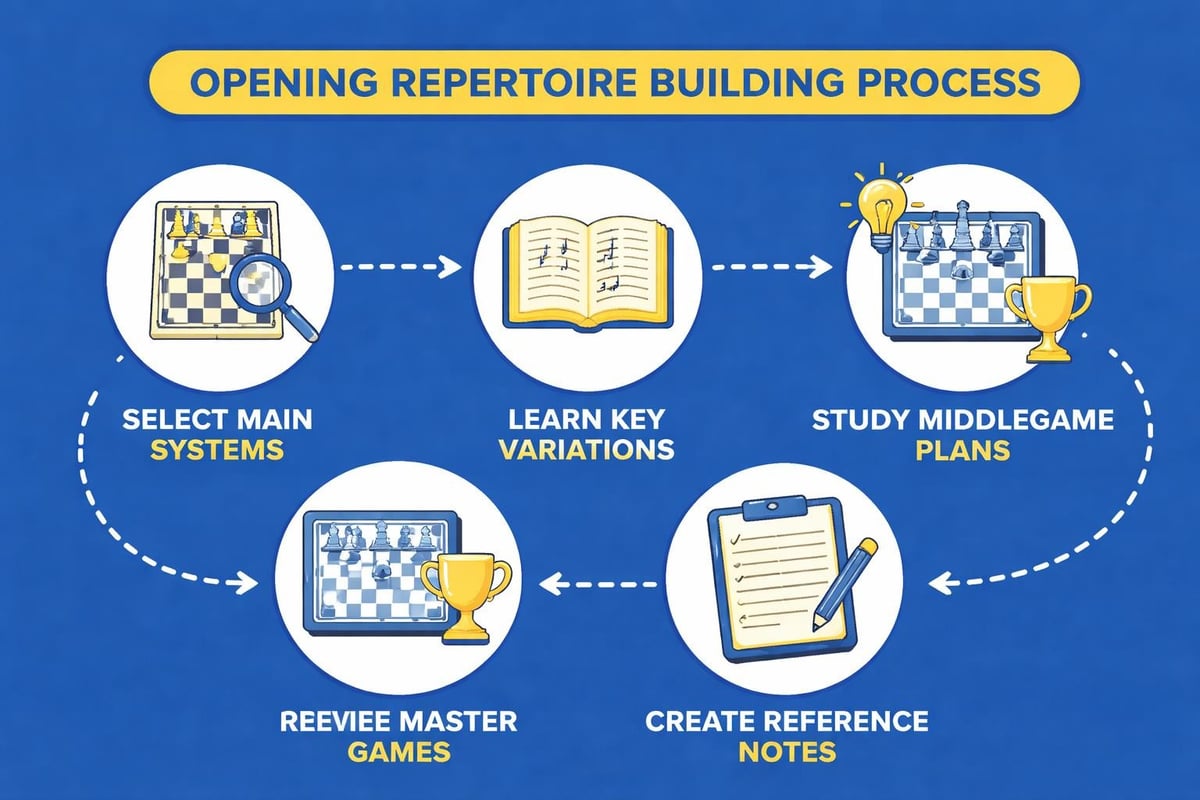 Chess opening preparation workflow