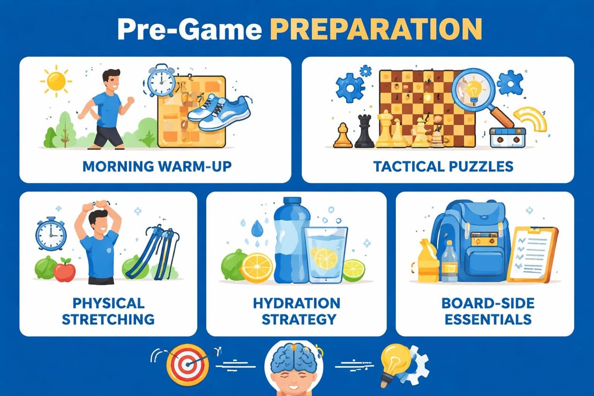 Game day routine checklist