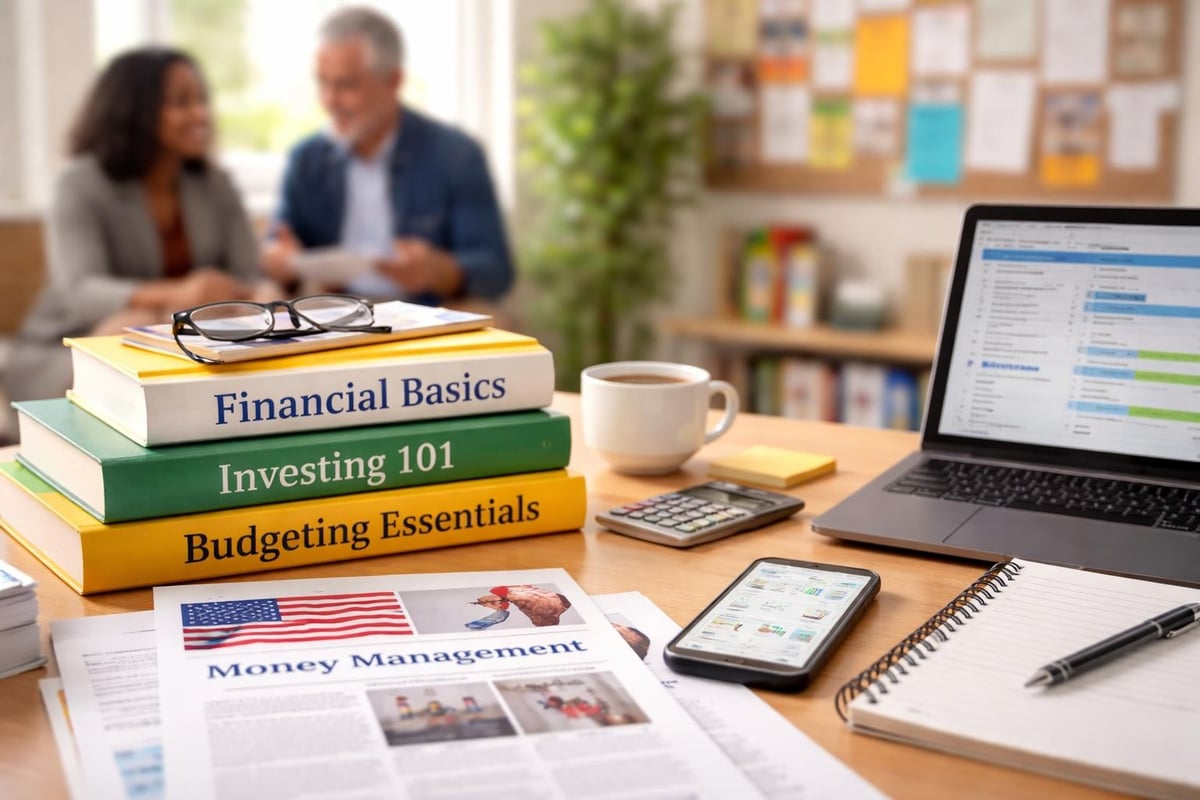 Structured financial education approach