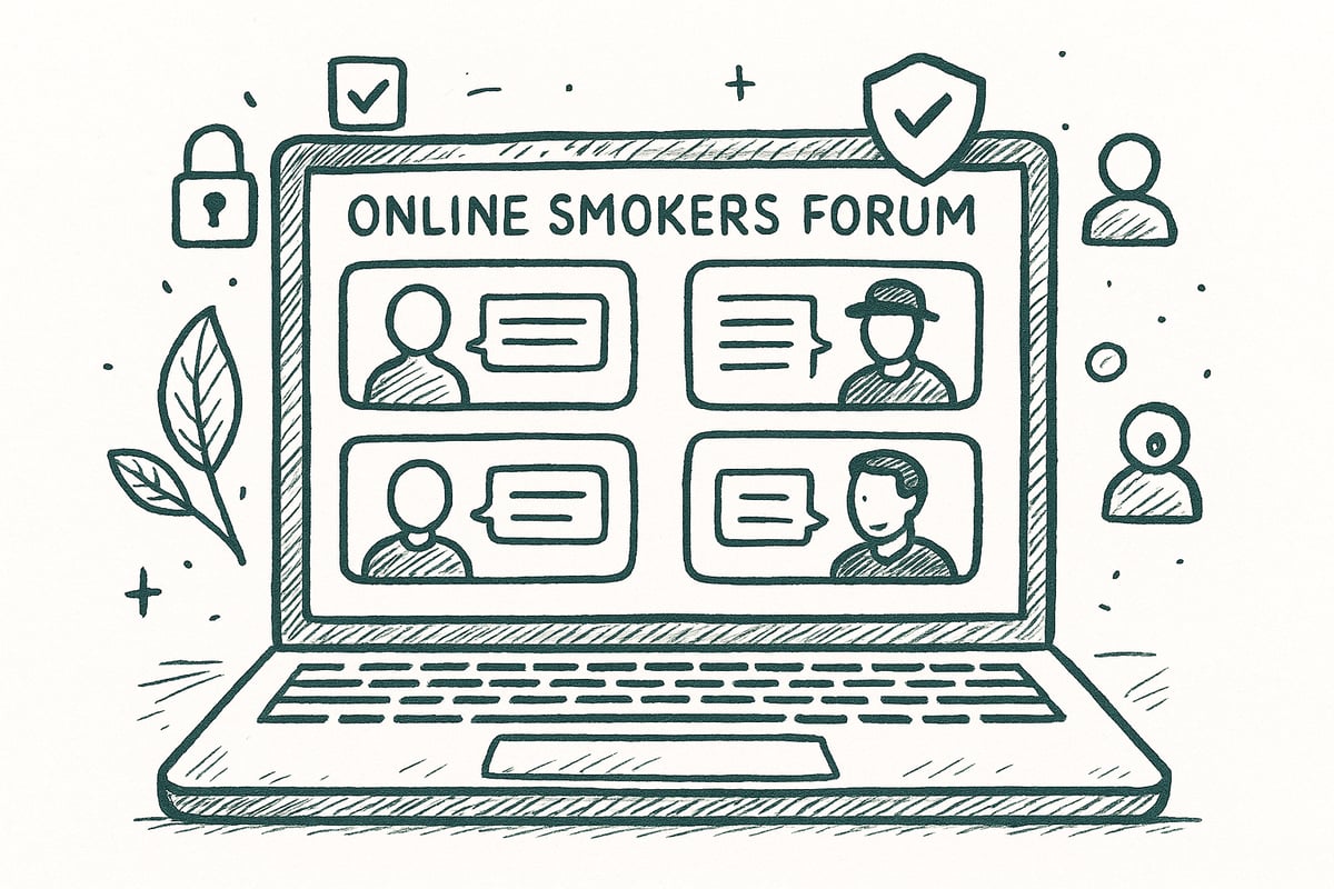 Veiligheid, Privacy en Respect op Rokers Fora