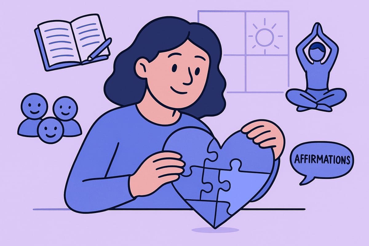 Step-by-Step Guide to Cultivating Self-Love After a Breakup