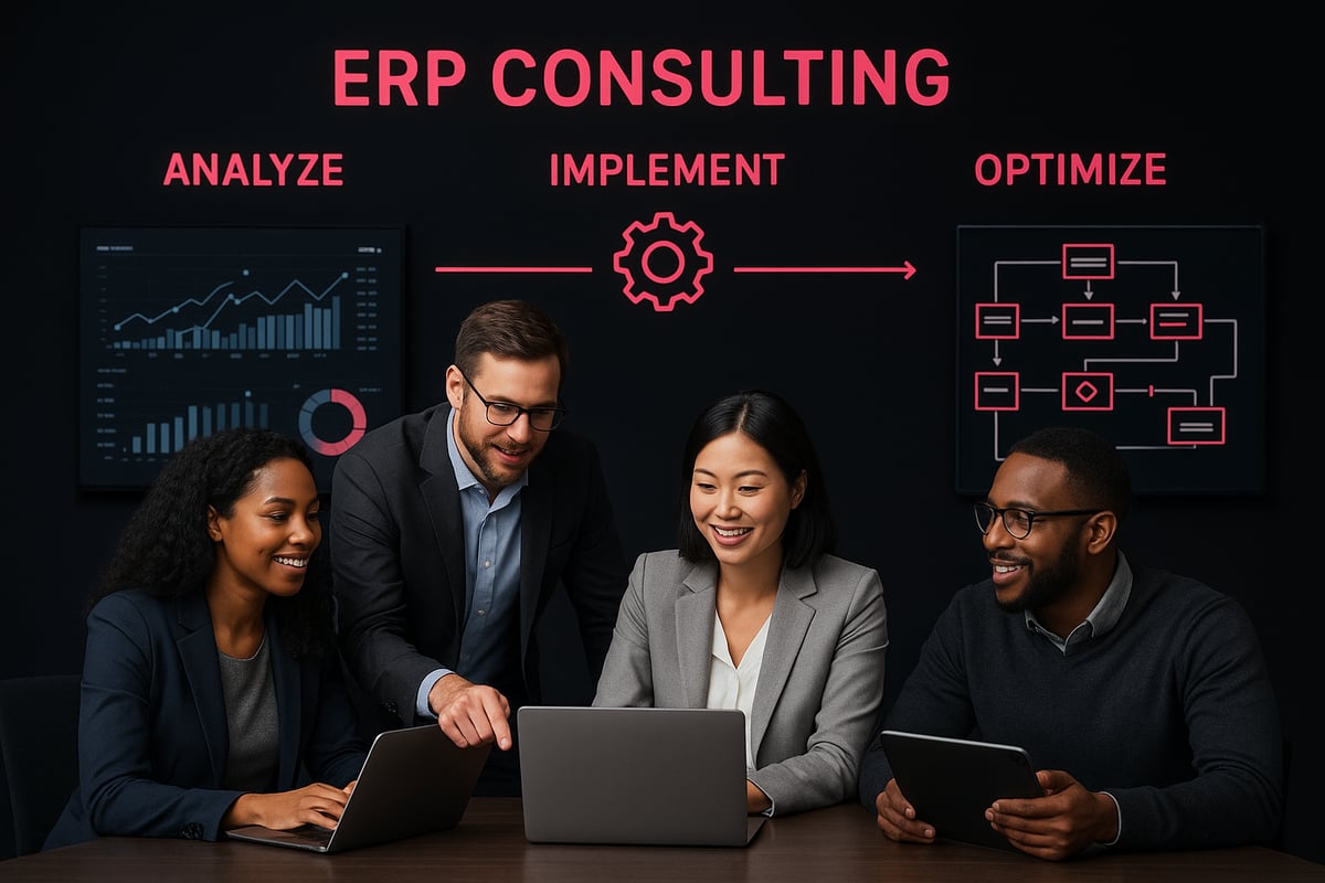 The ERP Consulting Lifecycle: Key Stages and Best Practices