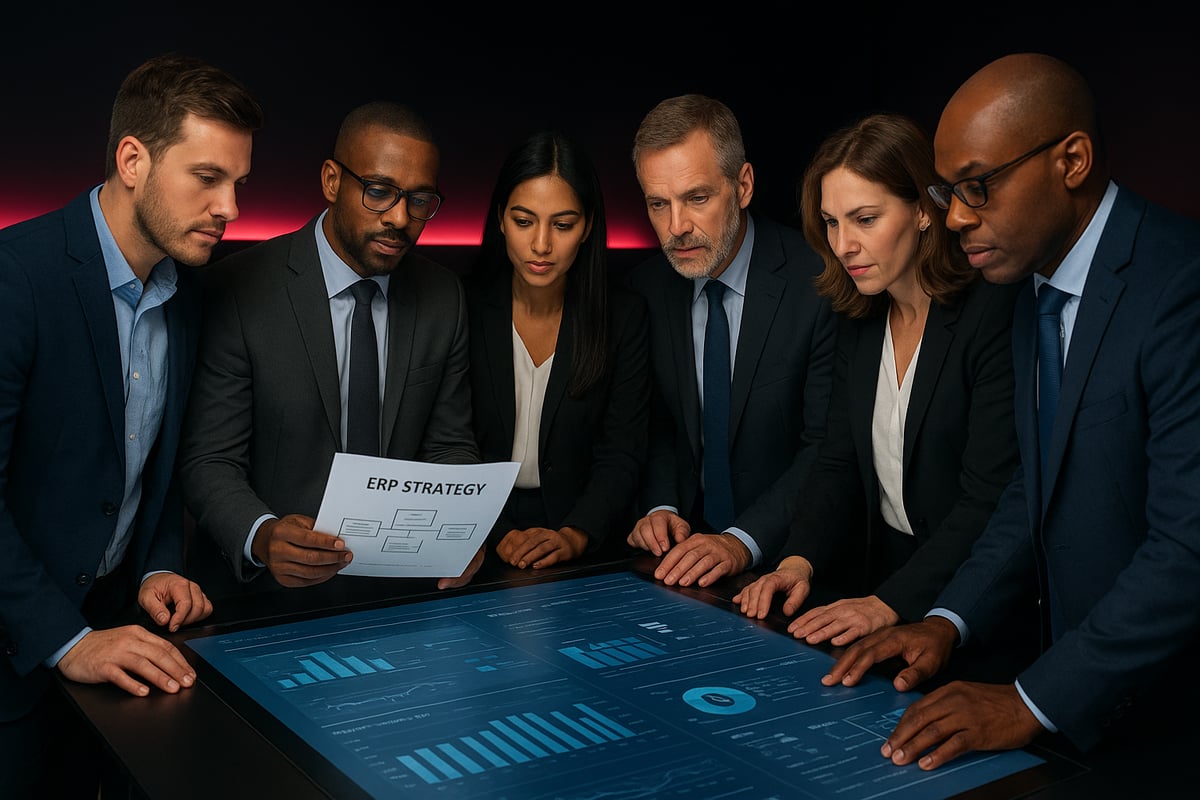 How to Choose the Right ERP Consulting Partner