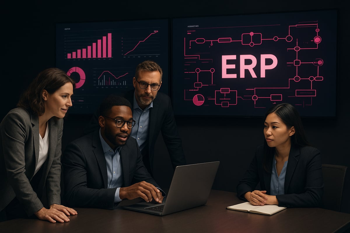 Understanding ERP Software Consulting in 2025