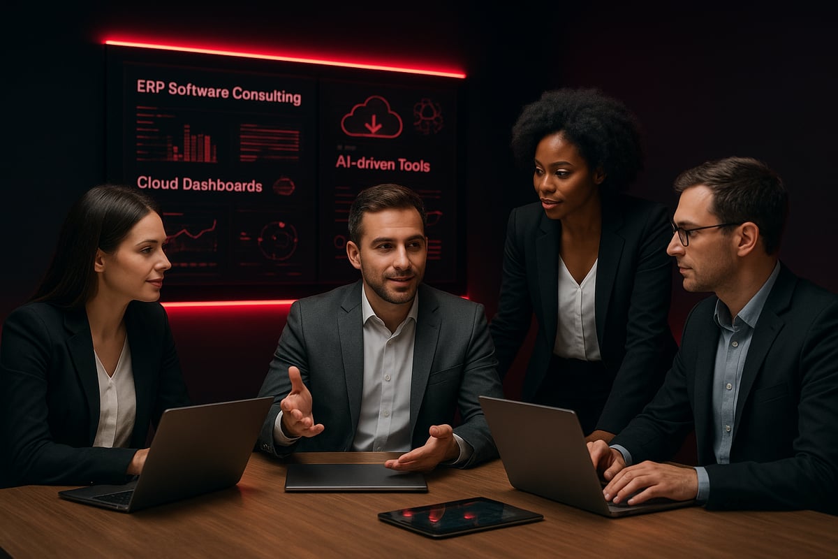Emerging Trends in ERP Software Consulting for 2025