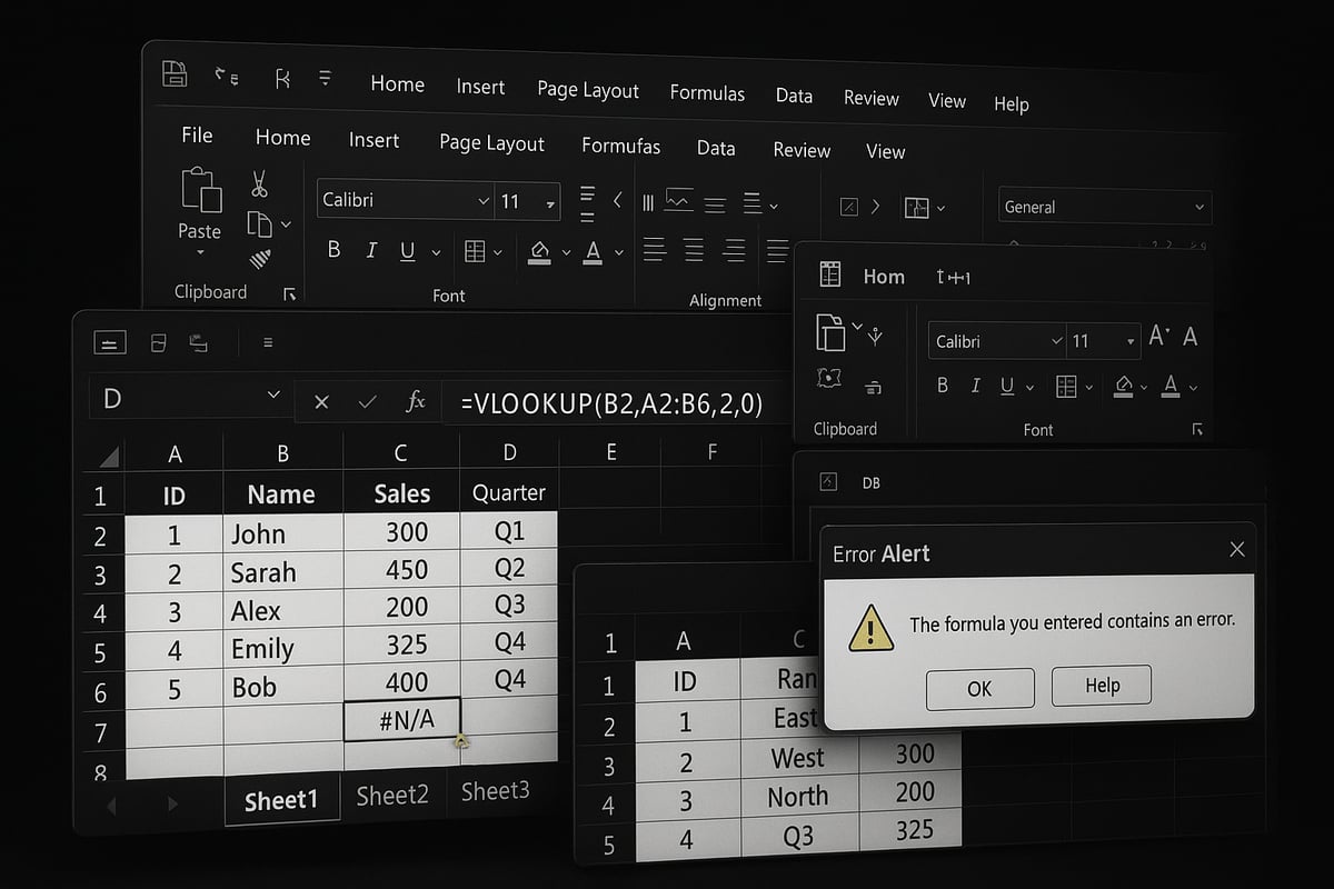 Advanced VLOOKUP Techniques for Power Users