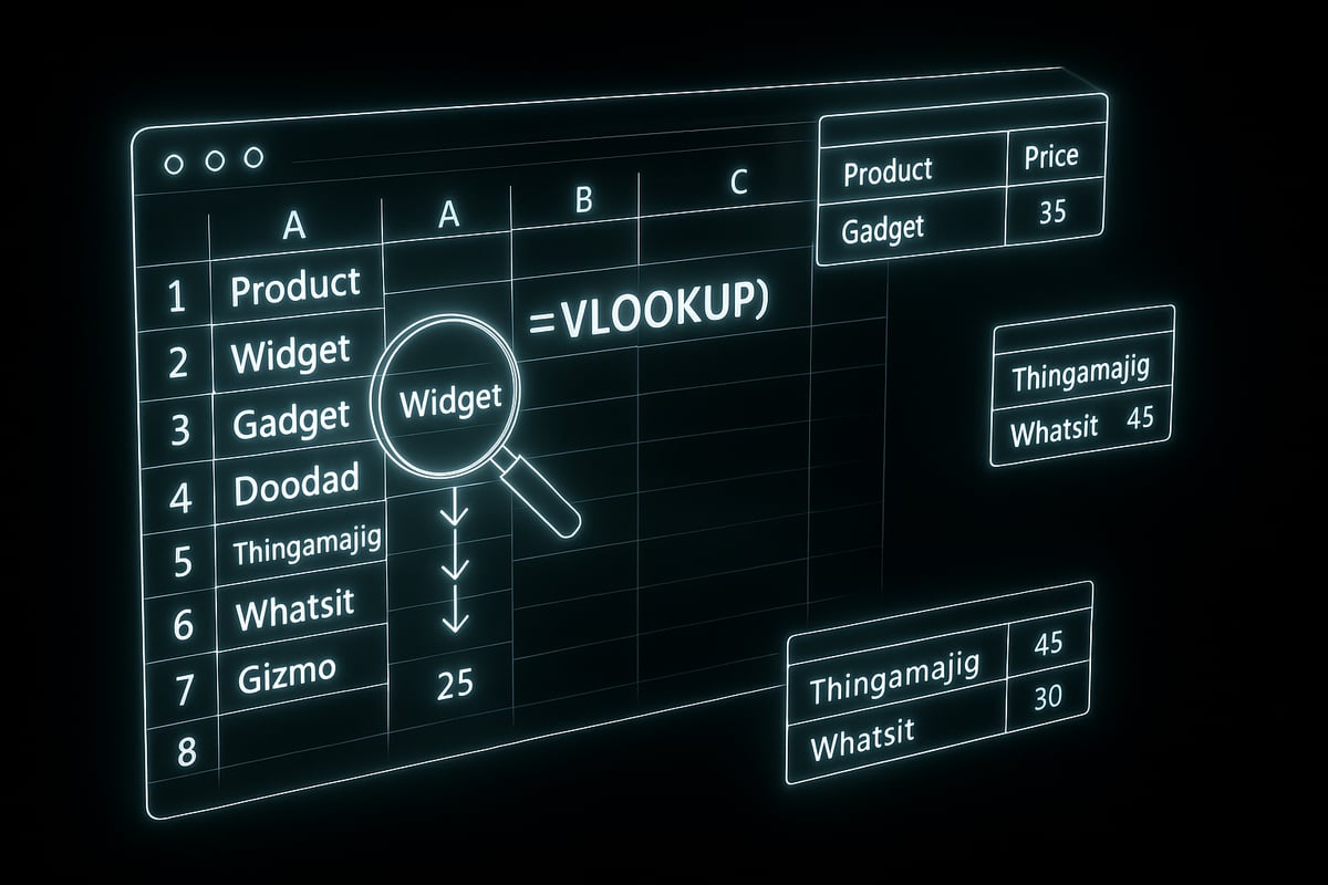Understanding VLOOKUP: What It Is and Why It Matters