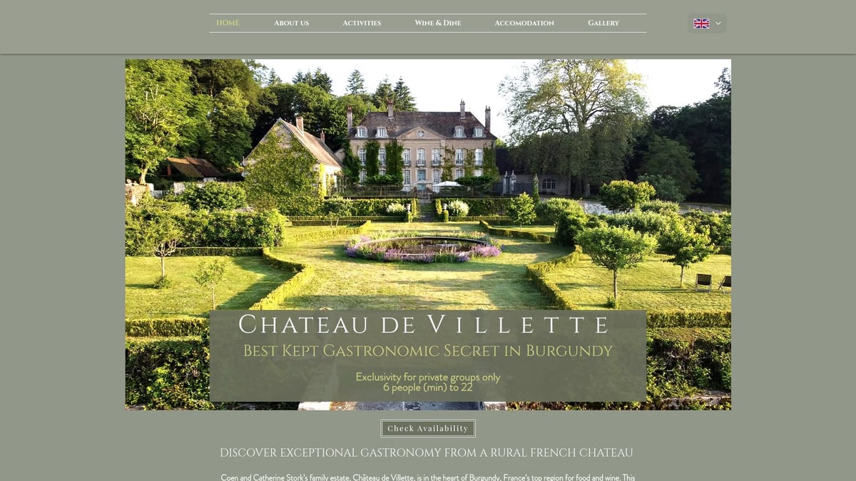 9 Unforgettable Amazing Wedding Venues to Book in 2025 - Château de Villette, Paris, France