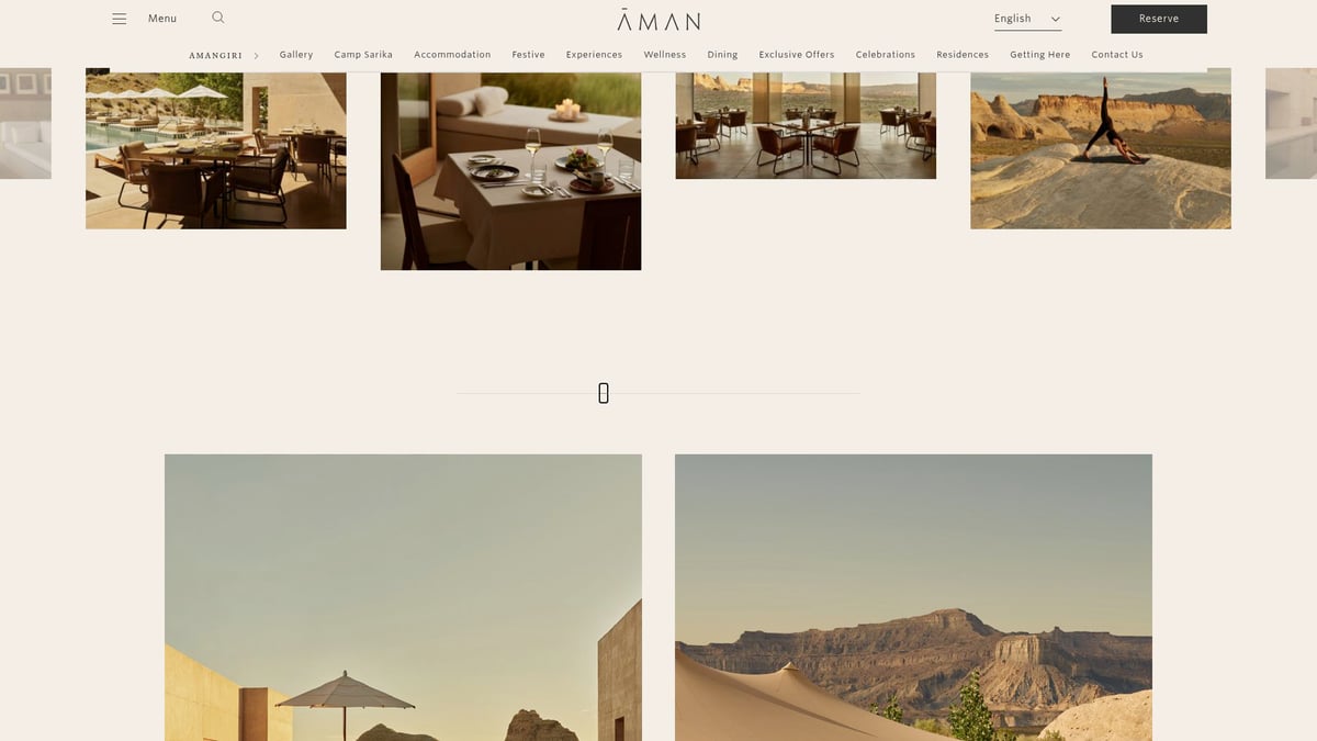 9 Unforgettable Amazing Wedding Venues to Book in 2025 - Amangiri, Canyon Point, Utah, USA