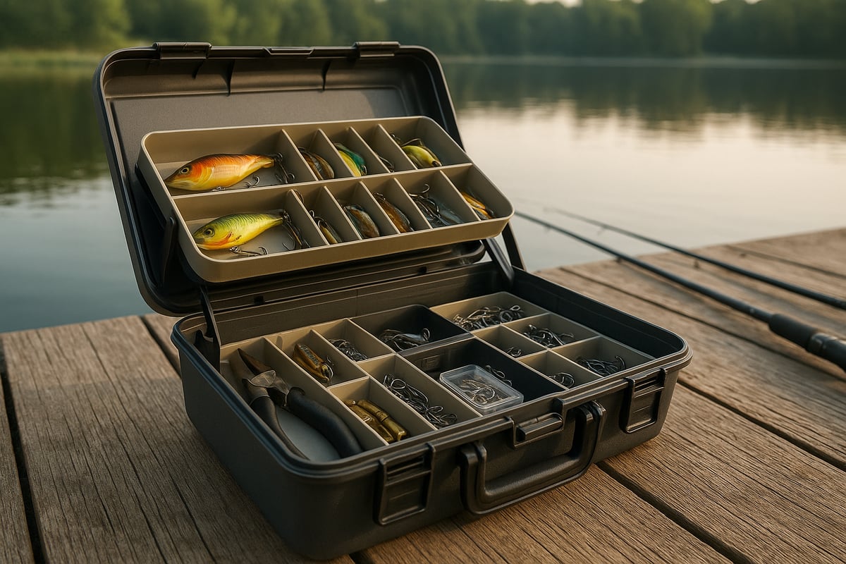 Understanding Fishing Tackle Boxes: Types and Features