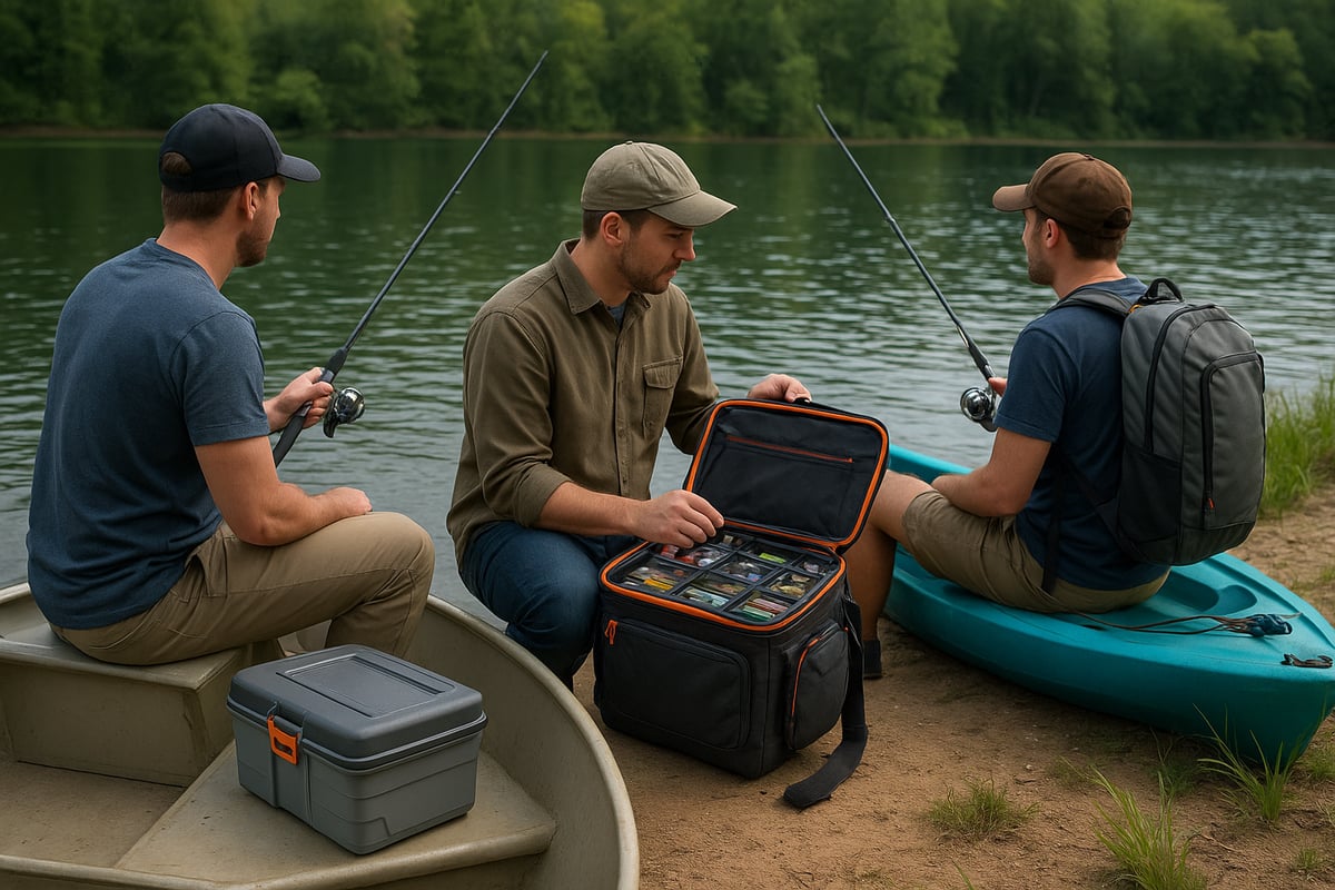 Choosing the Right Tackle Box for Your Fishing Style
