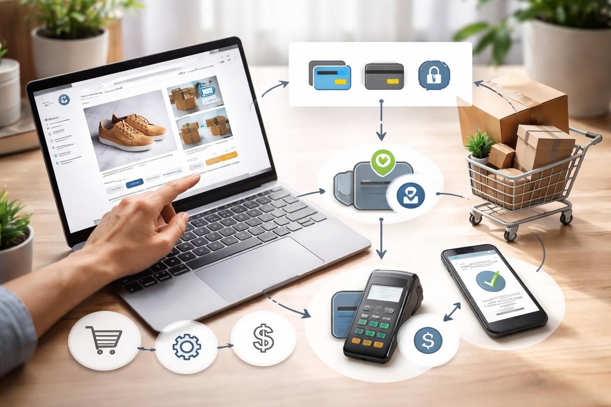 Zahlungsabwicklung im E-Commerce