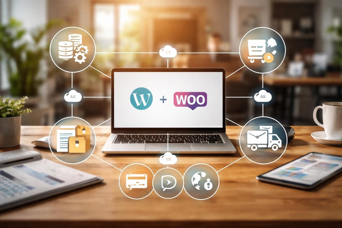 WordPress Shop Systemintegration