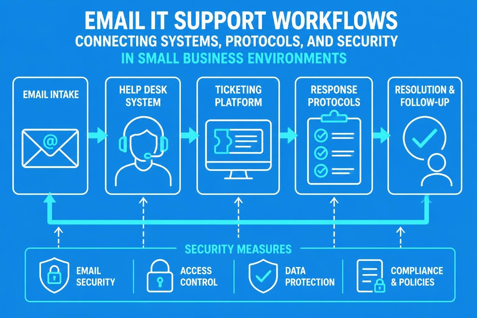 Email IT Support: Best Practices for Small Businesses