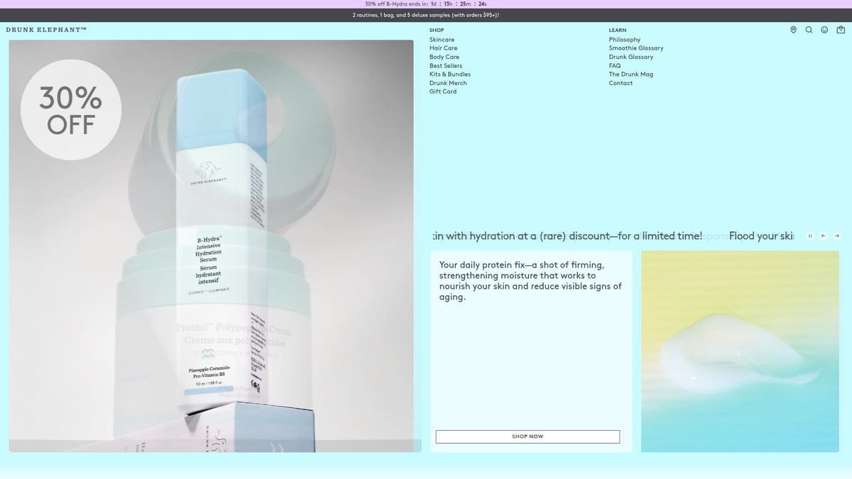 10 Must-Have Beauty Products List for Glowing Skin in 2026 - Drunk Elephant C-Firma Fresh Day Serum