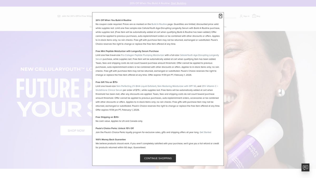 10 Must-Have Beauty Products List for Glowing Skin in 2026 - Paula’s Choice Skin Perfecting 2% BHA Liquid Exfoliant