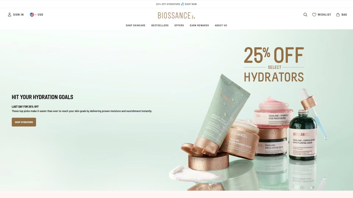 10 Must-Have Beauty Products List for Glowing Skin in 2026 - Biossance Squalane + Vitamin C Rose Oil
