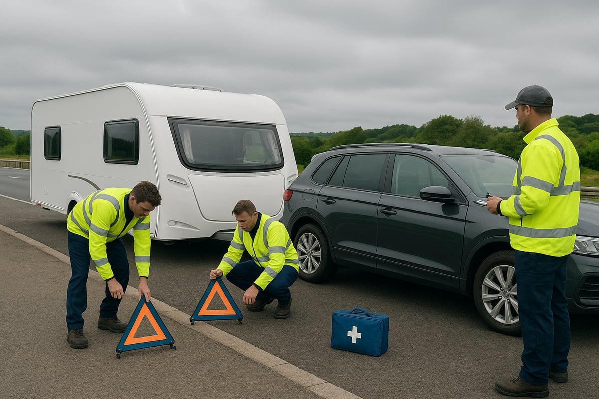 Legal and Safety Requirements for Caravan Recovery in 2026