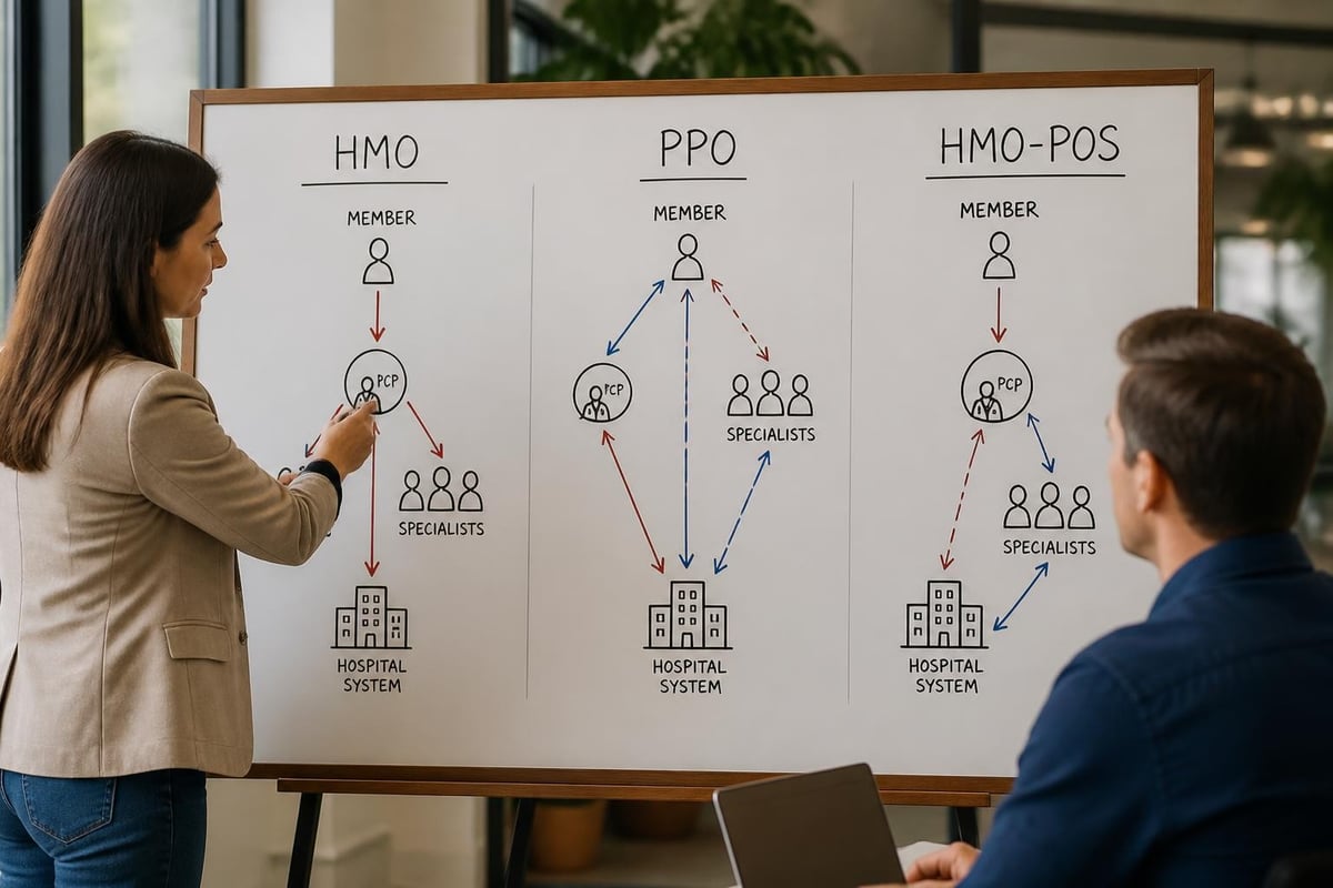 UnitedHealthcare Medicare Advantage Providers Guide 2026 1 Medicare Advantage network structures