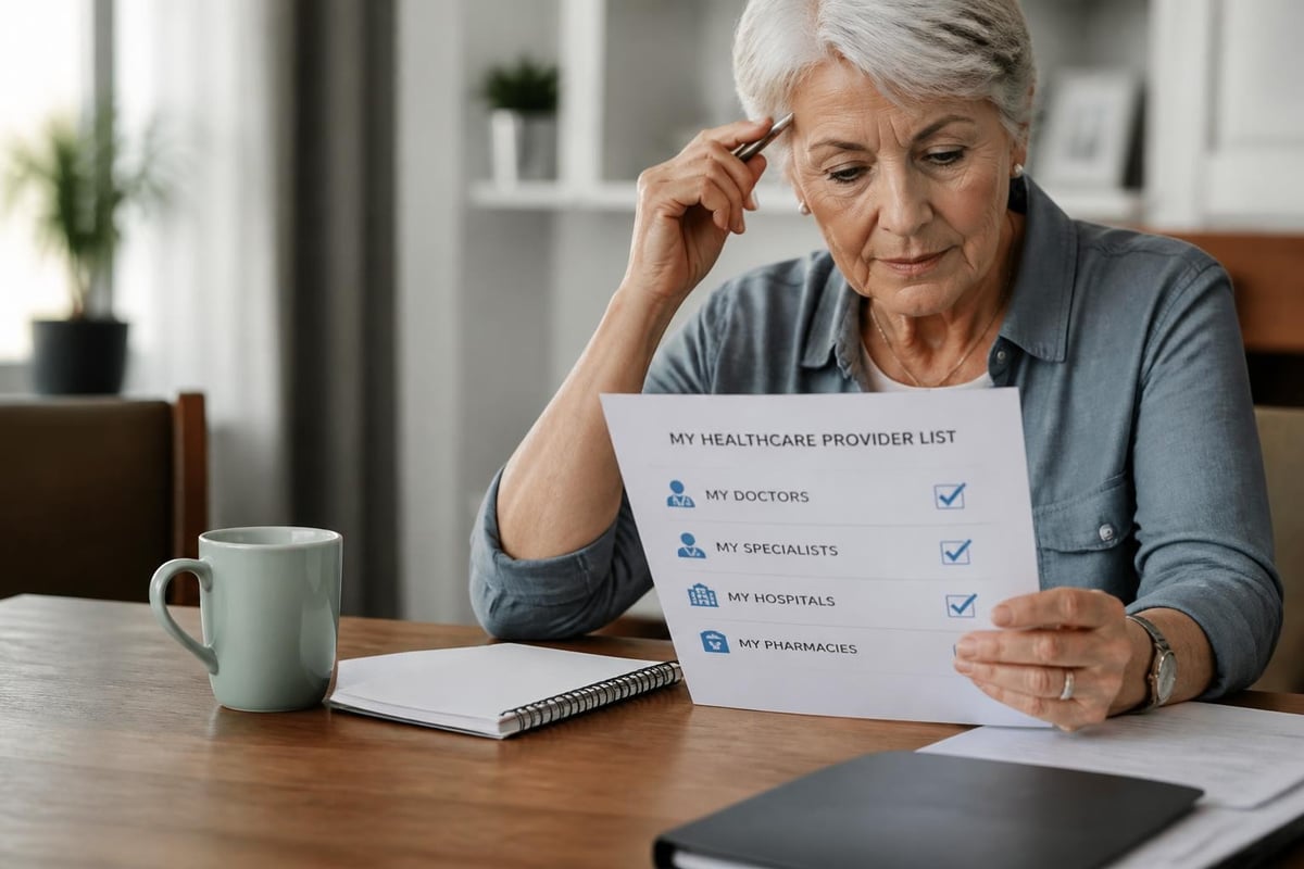 UnitedHealthcare Medicare Advantage Providers Guide 2026 3 Provider network assessment