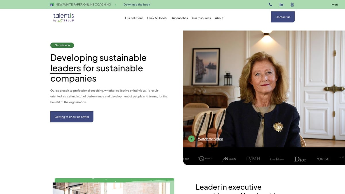 10 Essential Top Business Coaches in France for 2025 Success - Valérie Rocoplan – Talentis Coaching