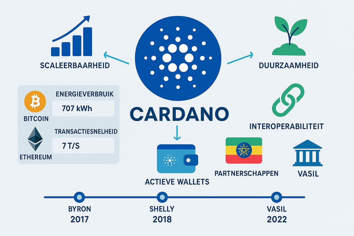 Wat is Cardano (ADA) en Waarom is het Uniek?
