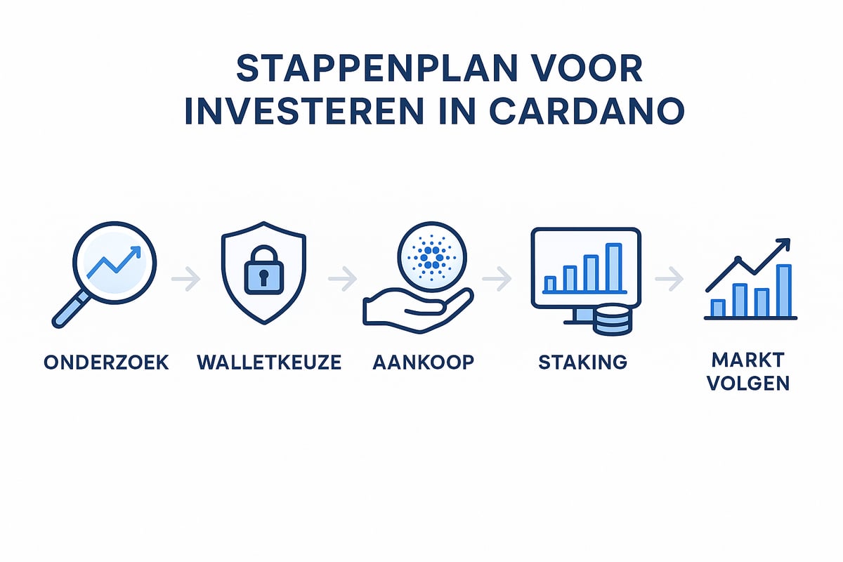 Stappenplan: Investeren in ADA in 2025