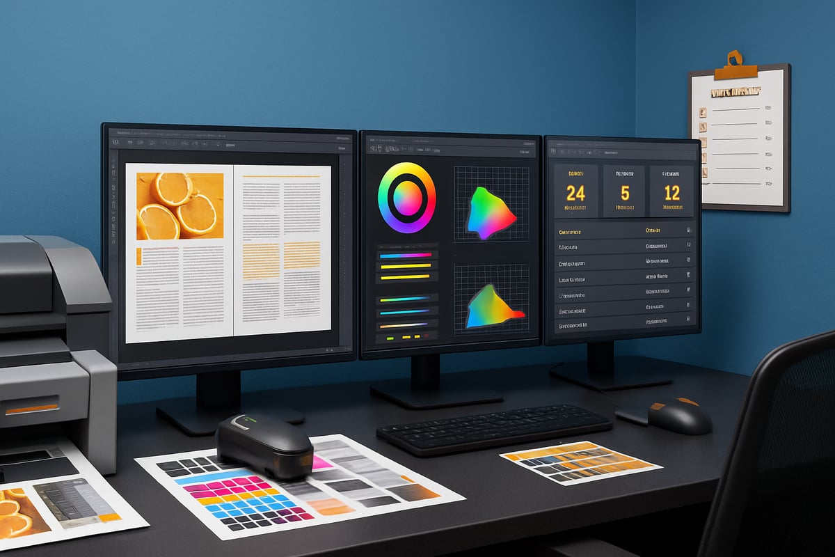 Software, Tools & Automatisierung in der Druckvorstufe